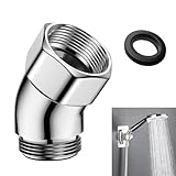 Adaptador de Ducha 135 Grados, Grifo de Ducha