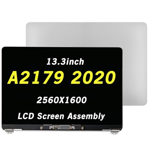 MacBook Air A2179 2020 screen replacement 13.3" 2560x1600 Retina LCD assembly