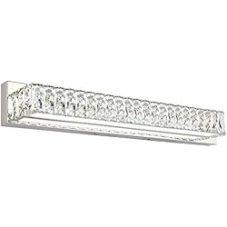ZUZITO Bundle 30 inch with 22.8 inch Modern Crystal Bathroom