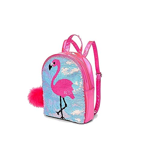 justice flamingo backpack