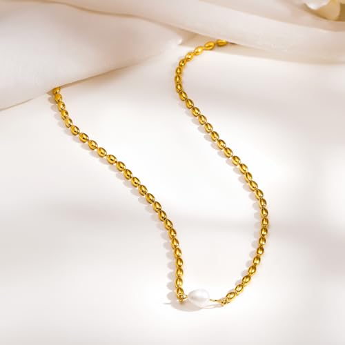 Image of Rubans Demi Fine Stainless Steel Pendant Chain Daily Gift for Women & Girls