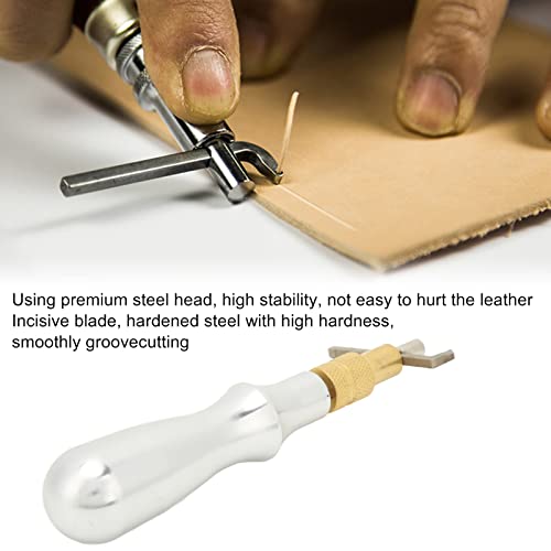 Scanalatore per Cuciture in Pelle, Scanalatore in