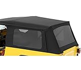 Bestop Window Set - Jeep '04-06 Wrangler TJ Unlimited (Supertop or Factory Soft top, Black Diamond)