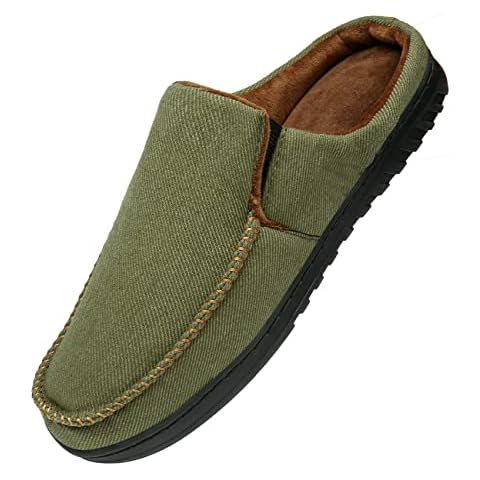 SMajong Men Slippers Green Cover