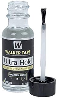 Walker Ultra Hold Glue | Wig Glue Adhesive for Securing Hair Extensions - .5oz Bottle