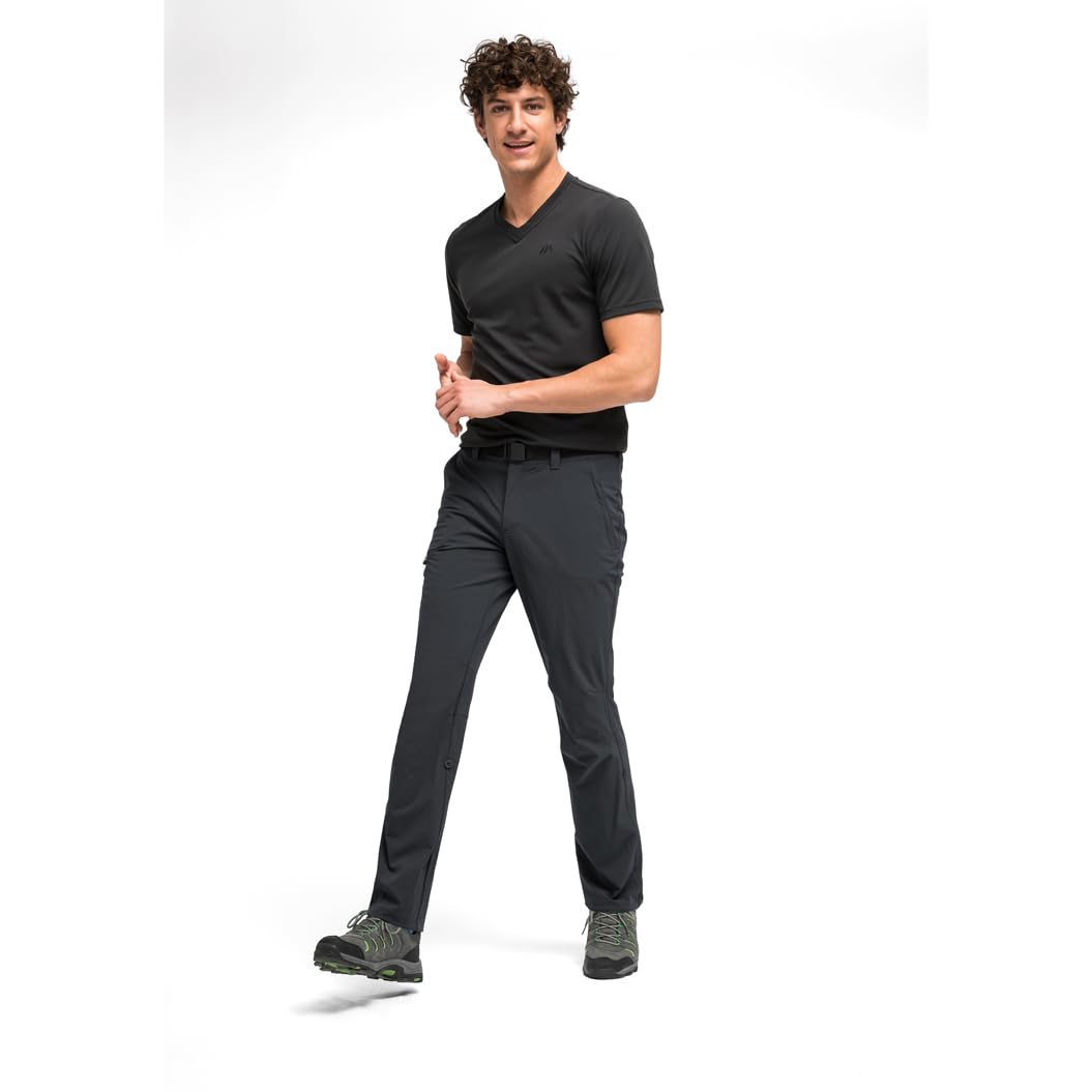Maier Sports Nil, Herren Wanderhose, Wasserabweisende Outdoorhose für Trekking und Hiking, PFC-frei, mSTRETCH pro 4 & Dryprotec, Rollup-Funktion