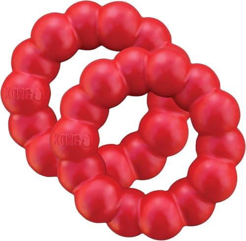 KONG Ring Medium/Large Dog Toy (2-Pack)
