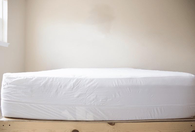 Miniatura 3 de Pillowtex Deluxe Protector de colchón - Impermeable, a prueba de insectos, silencioso, Poliéster, King