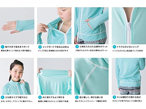 キッズ用ラッシュガードのおすすめ12選 男の子 女の子別 夏の紫外線から肌を守る マイナビおすすめナビ