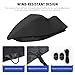 Heavy Duty 420D Jet Ski Cover Lengths 124'' to 136'', Marine Grade Waterproof Cover Adjustable Windproof Tightening Strap & Anti-UV for Yamaha/Kawaski/Sea-doo