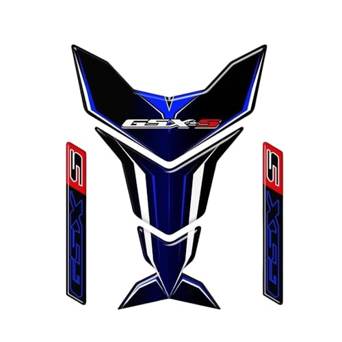 Tampons protections réservoir GSX-S750 finition haute résistance