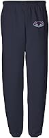 Vista 513 de Official Collegiate NCAA Jogger Sweatpants Unisex for Men & Women Primary Logo School Color Collection