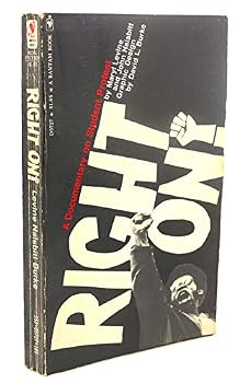 Paperback Right on! A Documentary on Student Protest Book