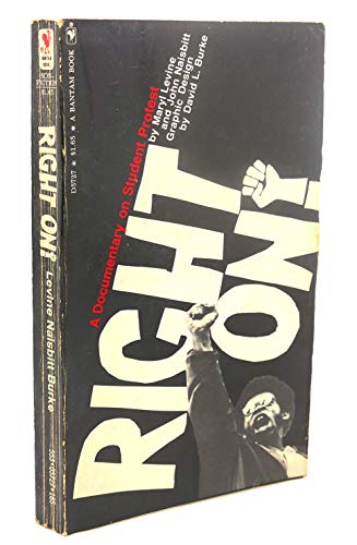 Right on! A Documentary on Student Protest 0552657271 Book Cover