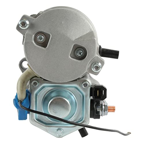 Discount Starter & Alternator Replacement Starter Compatible With/Replacement For Bobcat, Case, Gehl, Kubota, And Toro 16611-63010, 16611-63011, 16611-63012, 16611-63013, 228000-1530, 228000-1531 #TOP3