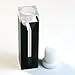 Micro Quartz Cuvette Black Wall 0.4mL PTFE Stopper Cell, Quartz Cuvettes Quartz Cells,