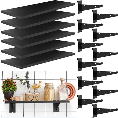 Retail Resource Acrylic Gridwall Shelf 24" x 8", 10184