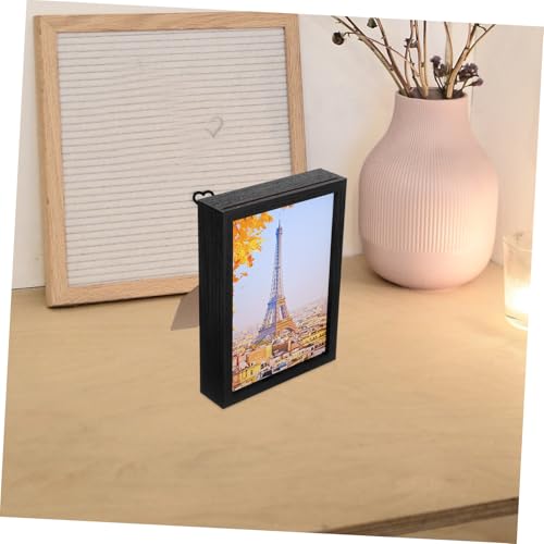 Pièces et bijoux protégés dans cette boîte rangement bois compacte - 5