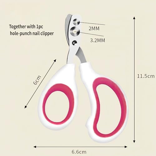 Image of 2-in-1 Pet Nail Cat Dog Clpipper Kit, Electrostatic Gloves & Nail Clipper Grooming Set for Dogs & Cats -Removes Hair from Furniture, Car Seats, Carpets & Curtains.