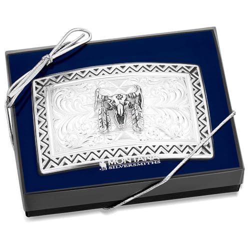 Image of Montana Silversmiths Western Lifestyle Southwestern Series Made in the USA Belt Buckle