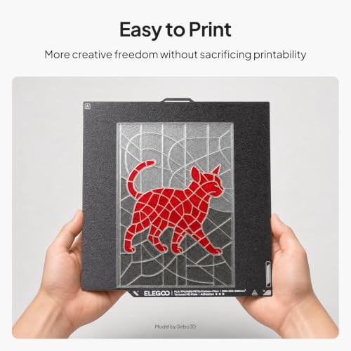 Image of ELEGOO PLA 3D Printer Filament 1.75mm Translucent Light Grey 1KG