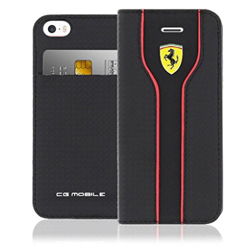 Ferrari Custodia Hard Case per iPhone 6/6s, Silver...
