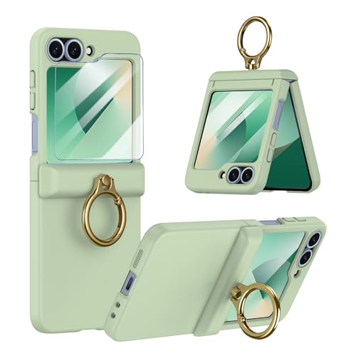 Coque Z Flip 6 antichoc pour résoudre le problème des rayures sur l'écran et la charnière