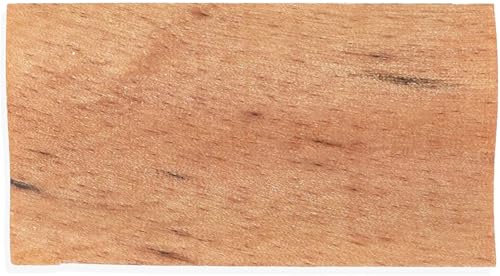 10 piezas de mechas de madera para velas con soporte miniatura 4