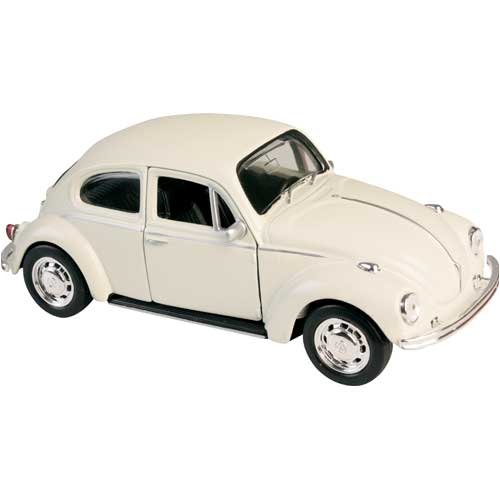 Build Your Own Volkswagen Beetle - White