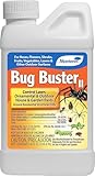 Monterey Bug Buster II - Synthetic Insecticide - 8 Ounce Concentrate - Apply Using a Sprayer Following Mix Instructions