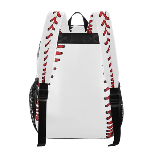 Clear Backpack Transparent School Backpack Heavy Duty PVC Bookbag Baseball for Stadium Events and Concert Work Sport Event Heavy Duty3