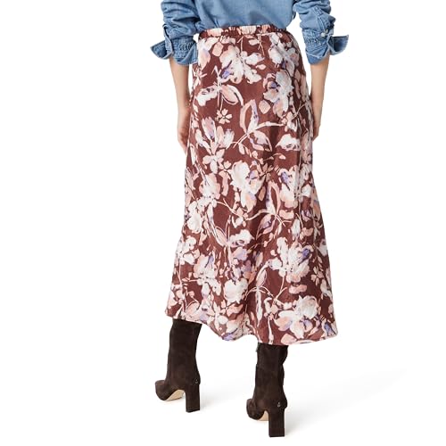 Sam Edelman Women's Gracie Pull on A-line Midi Skirt Standard4