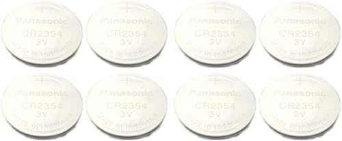 Panasonic CR2354 2354 CR 2354 BATERÍAS DE LITIO 3V Paquete de 8 unidades