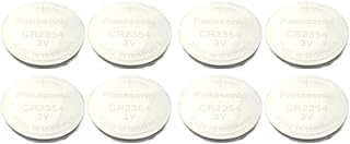 [ Pack of 8 ] Panasonic CR2354 2354 CR 2354 3V Lithium Batteries