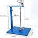YDBMY 5 Gal/20Lgallon Pneumatic Stand Mixer, Air Agitator Paint Mixing Tool, for Dye Mixing, Hydrosol Mixing, Home Industry,Scatterplate