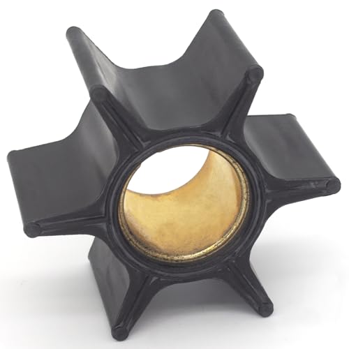 Image of QuickMarine 96148A8 Water Pump Impeller Repair Kit for Mercury Marine 75-200 HP Outboard Motors and MerCruiser Drives Replacement 46-96148A8 46-96148Q8 Sierra 18-3517 Boat Engine