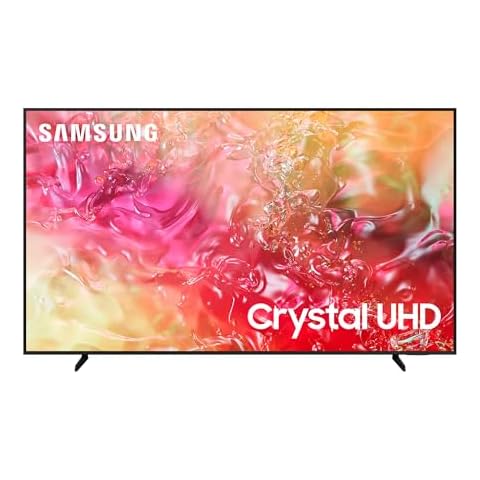 Samsung DU7100 43" Crystal UHD Smart TV Cover