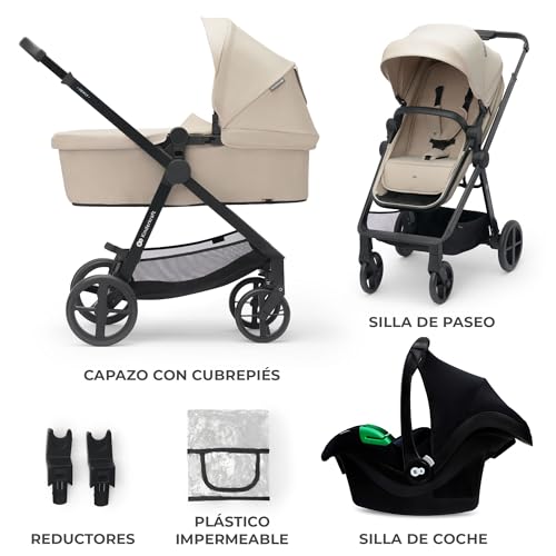 Variante de Kinderkraft carritos de bebe NEWLY Beige
