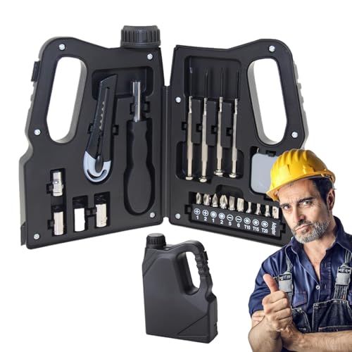 Tournevis multifonction avec boîtier de rangement pour kit d'outils