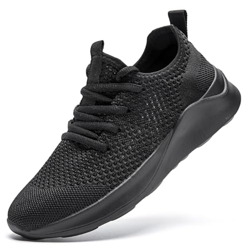 Image of Womens Walking Sneakers Lightweight Comfortable Fashion Gym Running Shoes Non Slip Workout Tennis Shoes