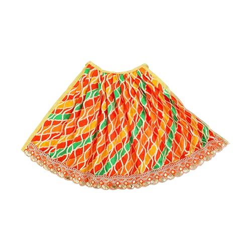 Vestido decorativo Laxmi Durga Devi para estatua, 9 pulgadas miniatura 2