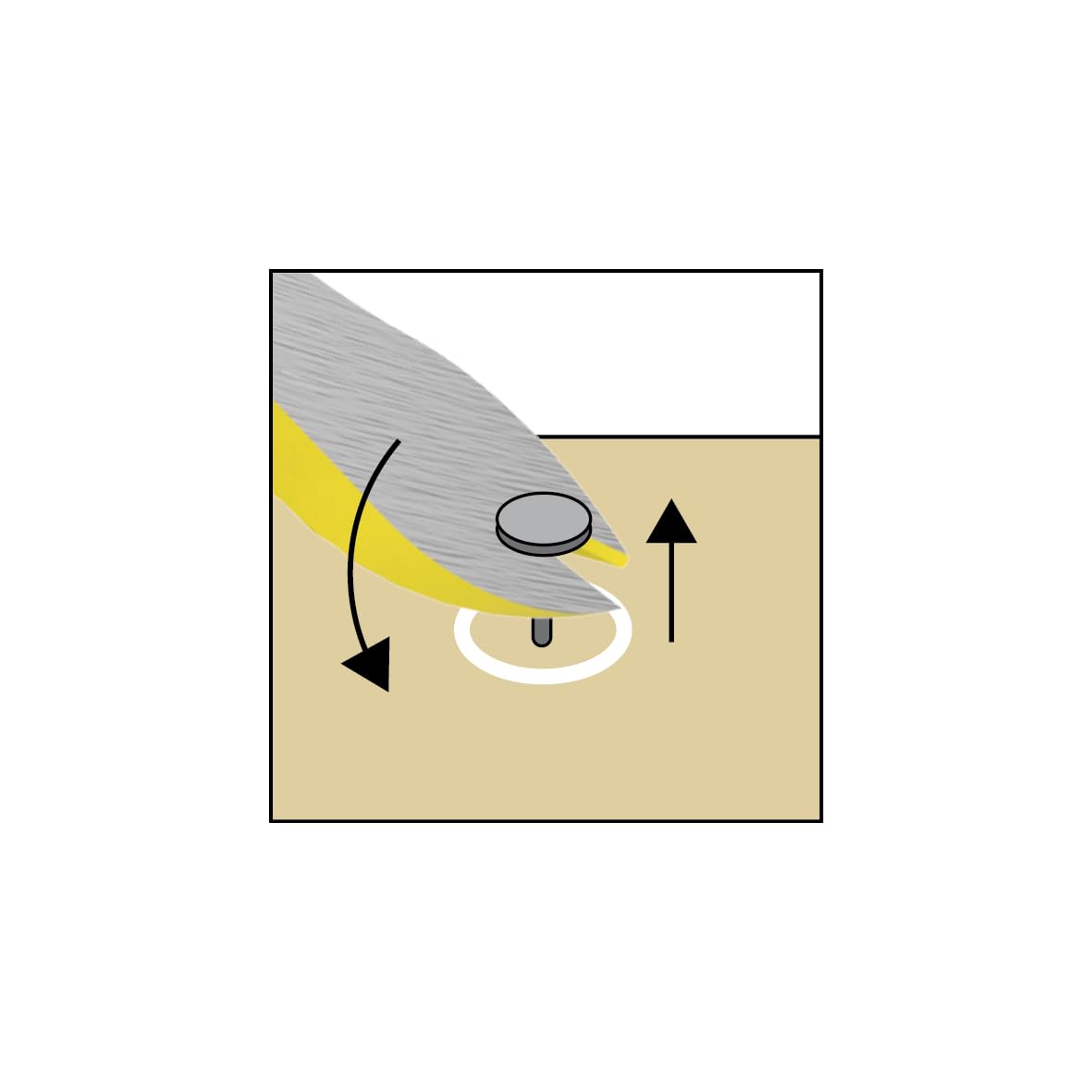 Arrache-Clous Sylvapro® Leborgne – Outil Forgé et Trempé Haute Résistance avec Poinçon Intégré et Double Pince – Extraction Facile des Clous pour Charpente, Menuiserie et Construction Ossature Bois