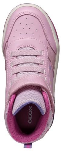 Geox Junior J Inek Girl Sneakers Pink, Multicolor 29 EU – Ansicht 4