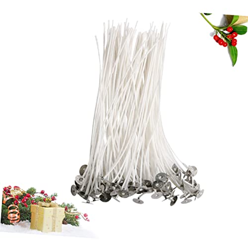 Artibetter 200 piezas Mechas para Velas de Algodón miniatura 7