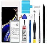AFSONGOO Galaxy Note 9 Battery, Battery Replacement for Samsung Galaxy Note 9,N9600 N960F SM-N960 N960V N960A N960T N960P N960U with Professional Repair Tool Kits