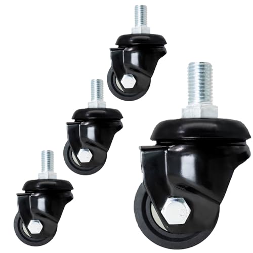 Aenmezen 4Zbg M16*30mm lWt Xe LX^[ 360x] u[Lt 2C` ~j wr[f[eB zC[ ~[g iC ԗ 900kgω׏d(Swivel,2inch)