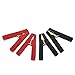 100-500A Battery Jumper Cable Clamps Car Battery Charger Clamps Insulated Alligator Clips Battery Charging Connector Kit 2 Pairair