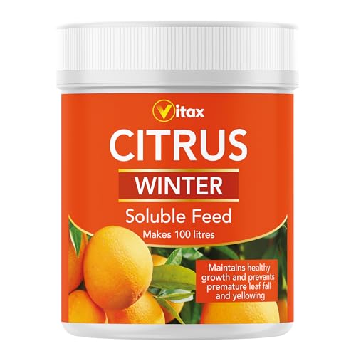 Vitax Citrus Feed for Winter Soluble Plant Feeds,