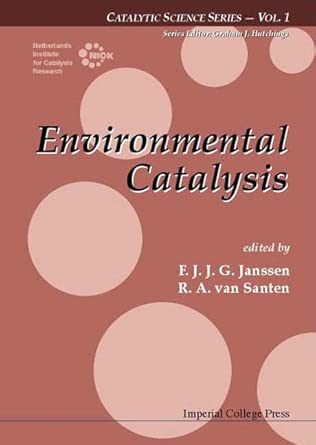 Environmental Catalysis: 1 book cover