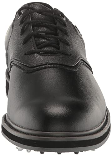 FootJoy Sapato de golfe masculino Fj Originals, Preto/preto, 10 Wide